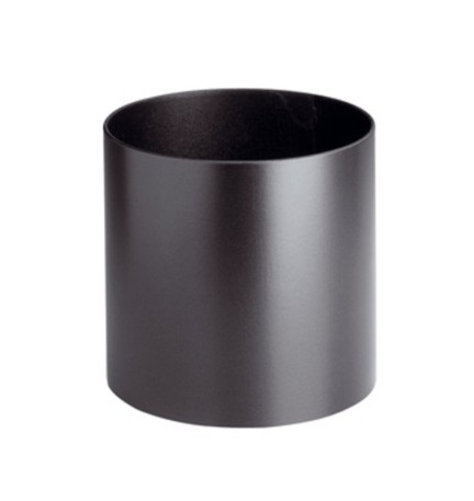 RACCORDO PLUS PORCEL ATTACCO FF D 13 CM NERO OPACO