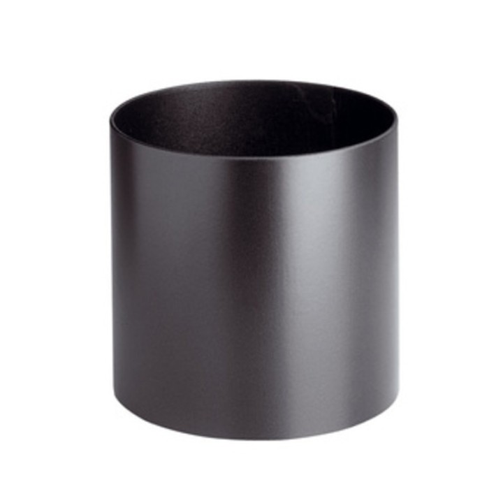 RACCORDO PLUS PORCEL ATTACCO FF D 13 CM NERO OPACO