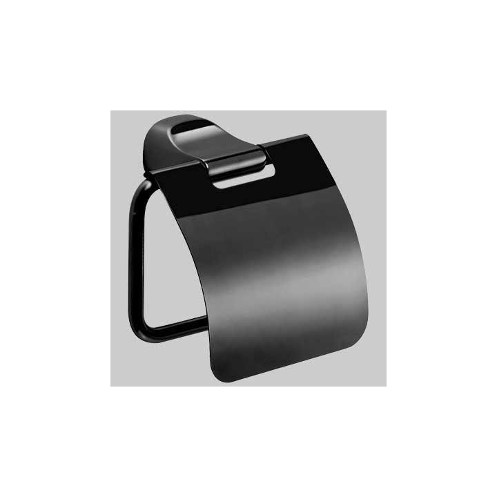 PORTA ROTOLO CHIUSO STELVIO - Nero