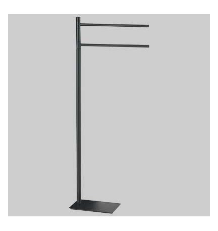 PIANTANA PORTA ASCIUGAMANI TRILLY - Nero