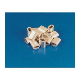SC MORSETTO P/FILO NYOFIL D 4 MM DA 10 PZ