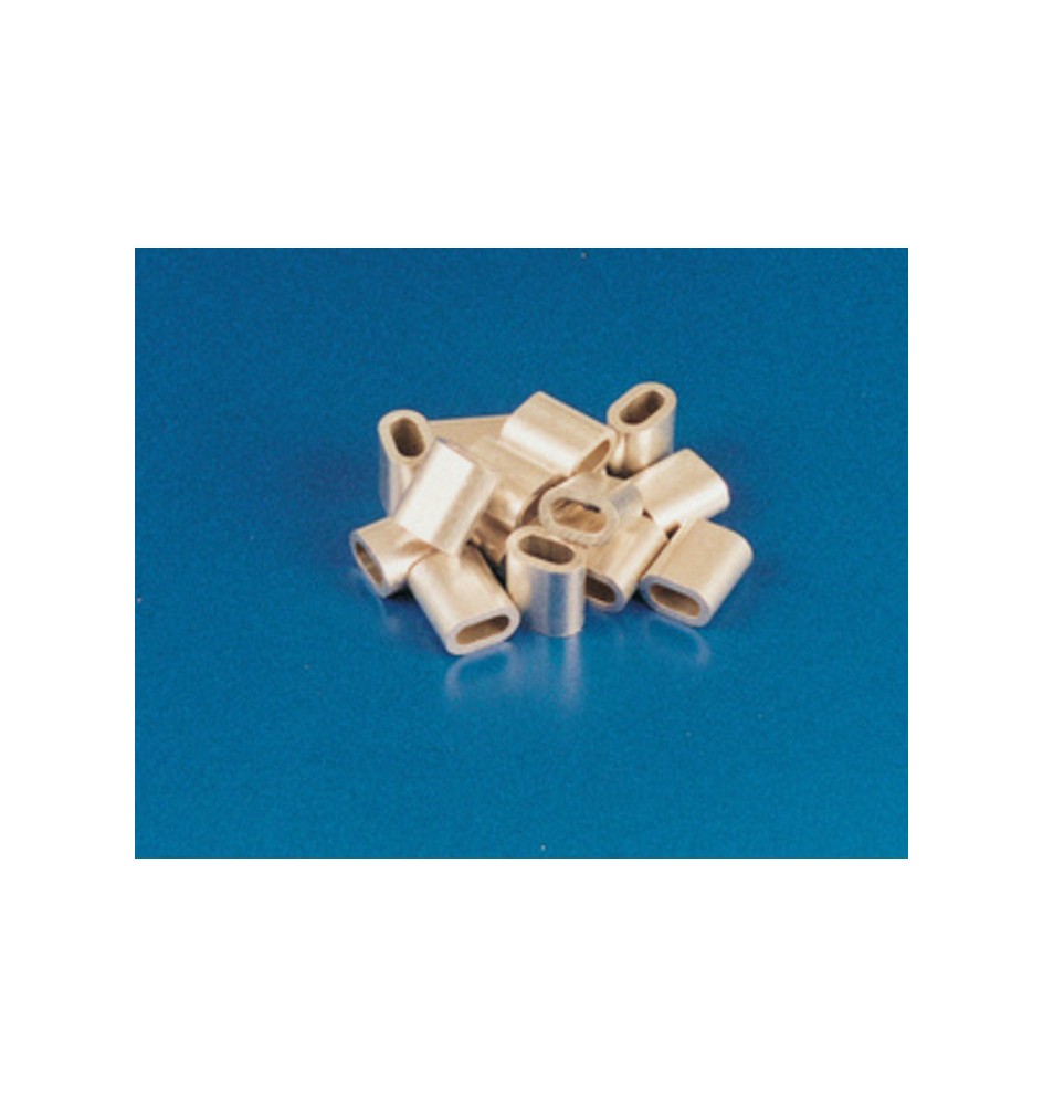 SC MORSETTO P/FILO NYOFIL D 4 MM DA 10 PZ