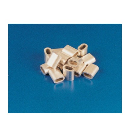 SC MORSETTO P/FILO NYOFIL D 4 MM DA 10 PZ