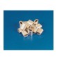 SC MORSETTO P/FILO NYOFIL D 4 MM DA 10 PZ