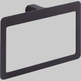 PORTASALVIETTE AD ANELLO PIRENEI F14 - NERO MATT
