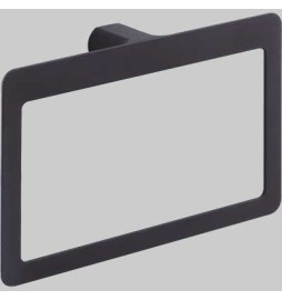 PORTASALVIETTE AD ANELLO PIRENEI F14 - NERO MATT