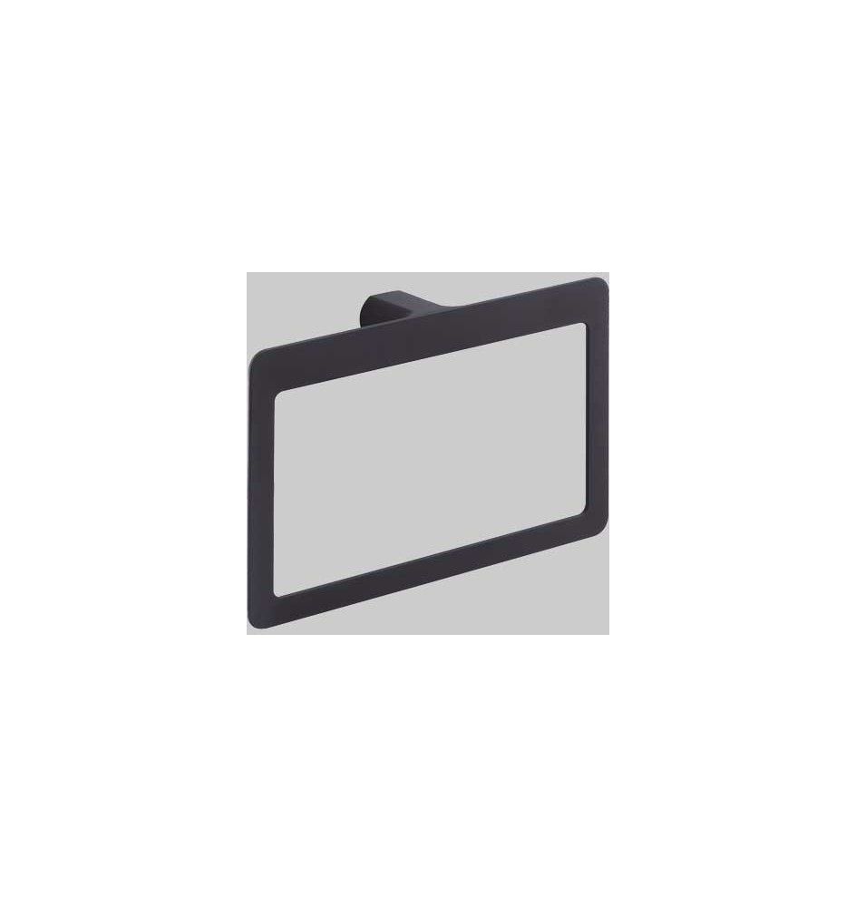 PORTASALVIETTE AD ANELLO PIRENEI F14 - NERO MATT