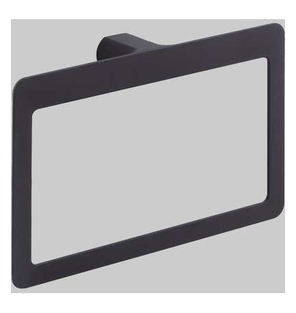 PORTASALVIETTE AD ANELLO PIRENEI F14 - NERO MATT