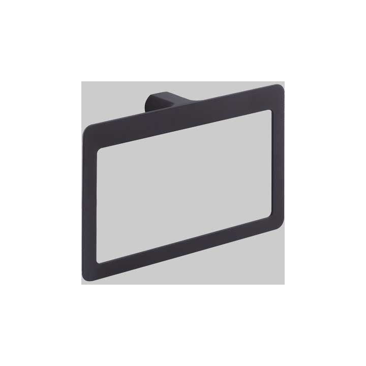 PORTASALVIETTE AD ANELLO PIRENEI F14 - NERO MATT