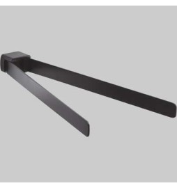 PORTASALVIETTE A SNODO PIRENEI F14 - NERO MATT CM 35