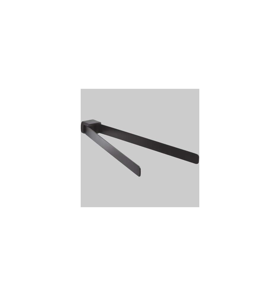 PORTASALVIETTE A SNODO PIRENEI F14 - NERO MATT CM 35