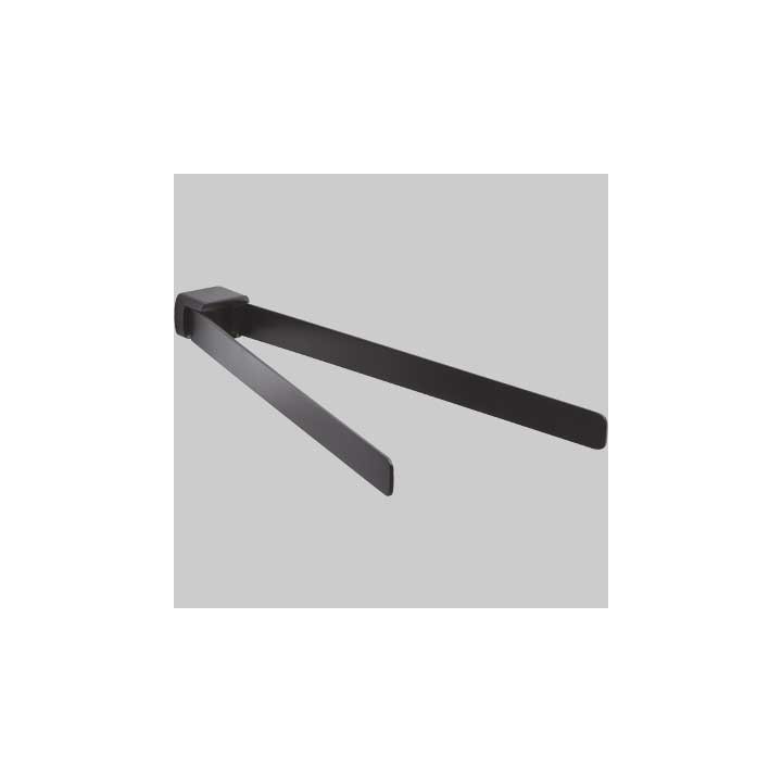 PORTASALVIETTE A SNODO PIRENEI F14 - NERO MATT CM 35