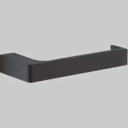 PORTAROTOLO APERTO PIRENEI F14 - NERO MATT