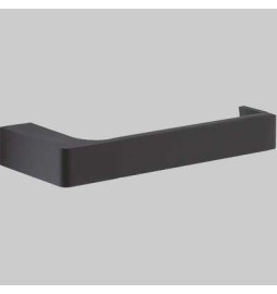PORTAROTOLO APERTO PIRENEI F14 - NERO MATT