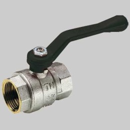 VALVOLE A SFERA PASSAGGIO TOTALE F-F LEVA ALLUMINIO - 1/2 PN 50