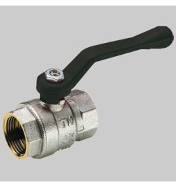 VALVOLE A SFERA PASSAGGIO TOTALE F-F LEVA ALLUMINIO - 3/4 PN 40