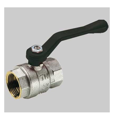 VALVOLE A SFERA PASSAGGIO TOTALE F-F LEVA ALLUMINIO - 1"1/4 PN 30