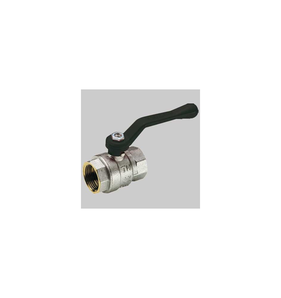 VALVOLE A SFERA PASSAGGIO TOTALE F-F LEVA ALLUMINIO - 2" PN 25