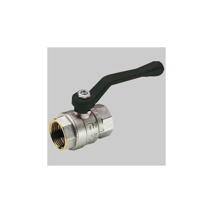 VALVOLE A SFERA PASSAGGIO TOTALE F-F LEVA ALLUMINIO - 2" PN 25