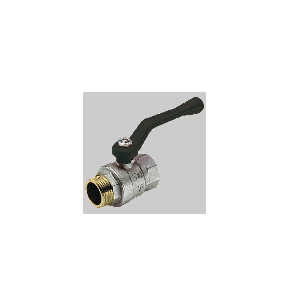 VALVOLE A SFERA PASSAGGIO TOTALE M-F LEVA ALLUMINIO - 1"1/2 PN 30