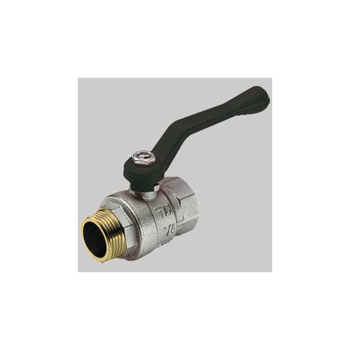 VALVOLE A SFERA PASSAGGIO TOTALE M-F LEVA ALLUMINIO - 1"1/2 PN 30