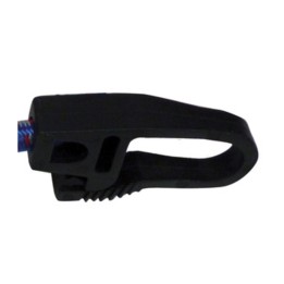 CONF. 50 GANCI PVC P/CORDA FISSABAGAGLI 10 MM