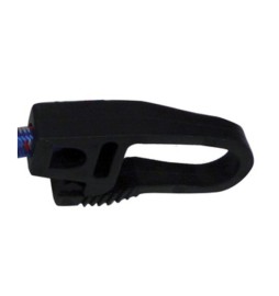 CONF. 50 GANCI PVC P/CORDA FISSABAGAGLI 10 MM