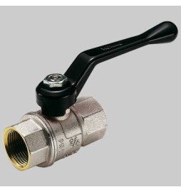 VALVOLE A SFERA PASSAGGIO TOTALE F-F LEVA ALLUMINIO MOD. TORNADO - 3/4 DN 20...