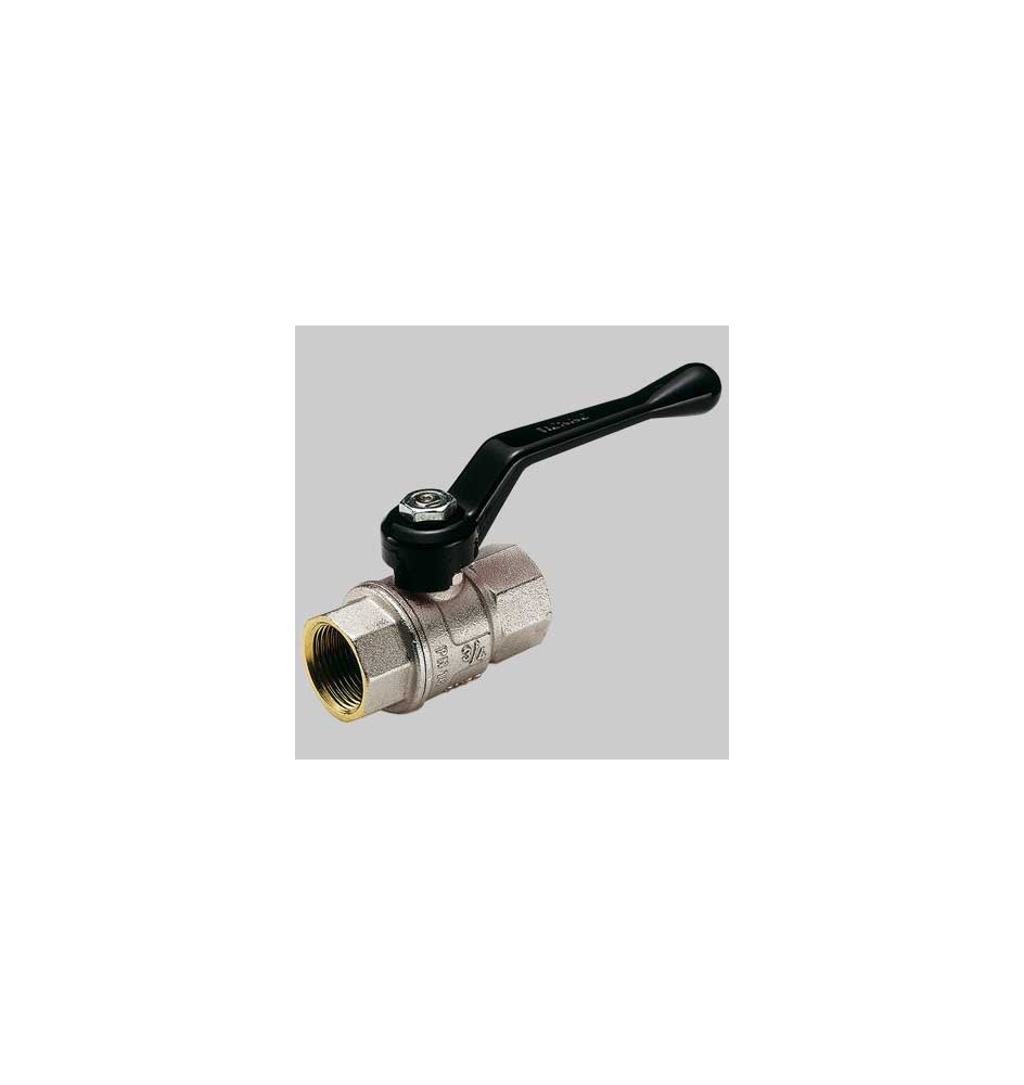 VALVOLE A SFERA PASSAGGIO TOTALE F-F LEVA ALLUMINIO MOD. TORNADO - 1" DN 25 PN 30