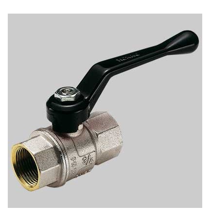 VALVOLE A SFERA PASSAGGIO TOTALE F-F LEVA ALLUMINIO MOD. TORNADO - 1" DN 25 PN 30