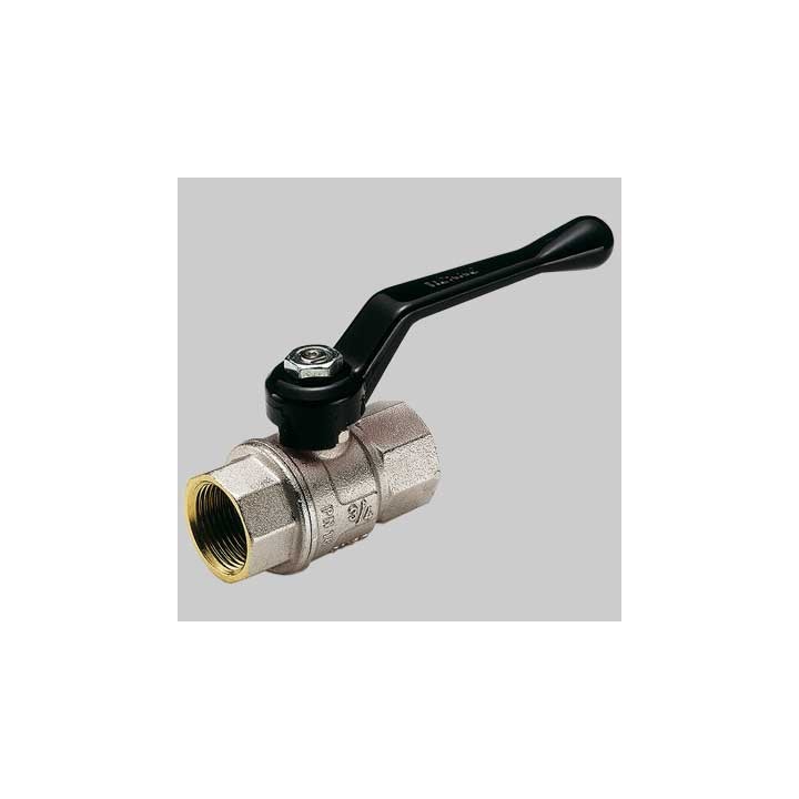 VALVOLE A SFERA PASSAGGIO TOTALE F-F LEVA ALLUMINIO MOD. TORNADO - 2" DN 50 PN 25