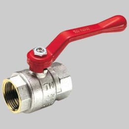 VALVOLE A SFERA PASSAGGIO TOTALE MOD. SCIROCCO F-F CON LEVA ALLUMINIO - 3" DN 65 PN 16