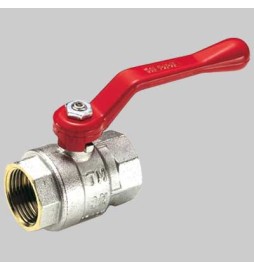 VALVOLE A SFERA PASSAGGIO TOTALE MOD. SCIROCCO F-F CON LEVA ALLUMINIO - 3" DN...