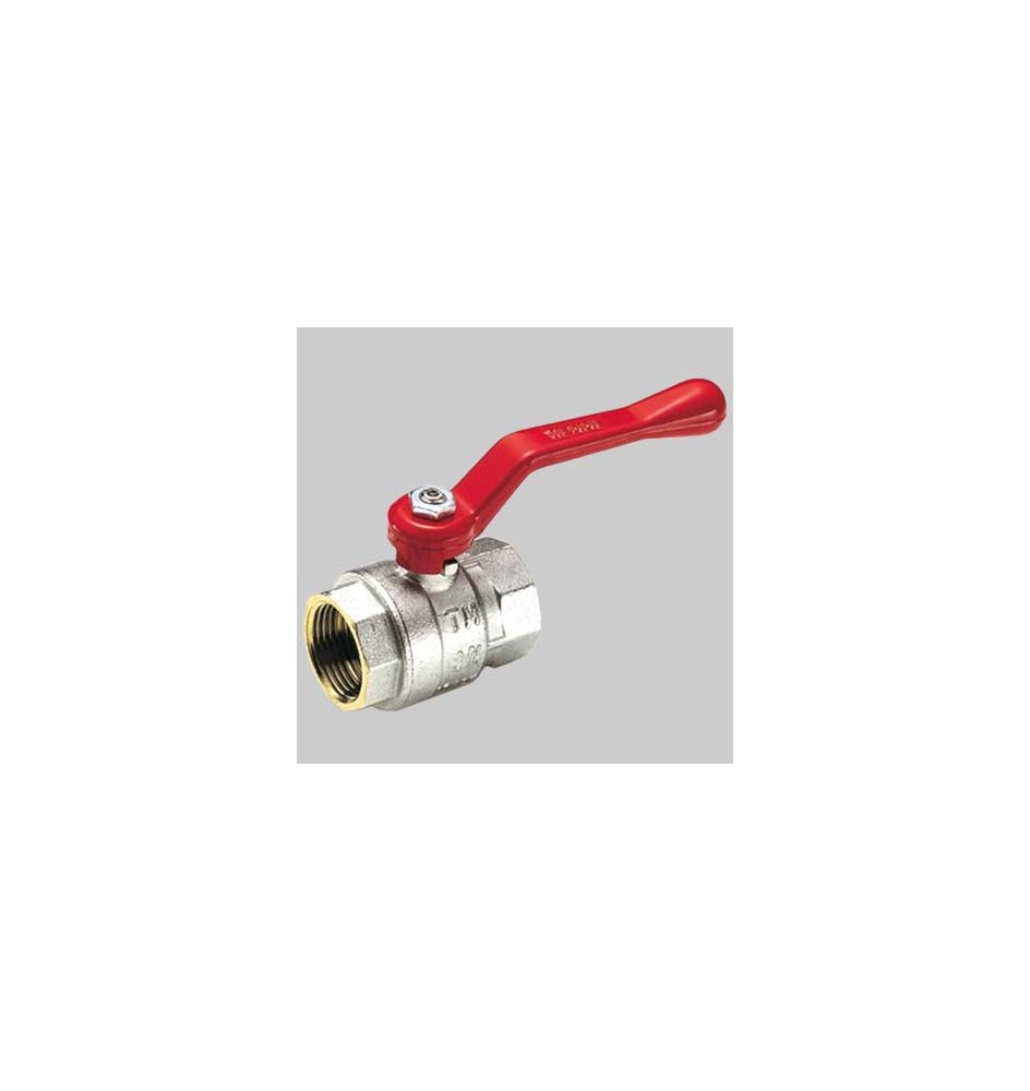 VALVOLE A SFERA PASSAGGIO TOTALE MOD. SCIROCCO F-F CON LEVA ALLUMINIO - 3" DN 65 PN 16