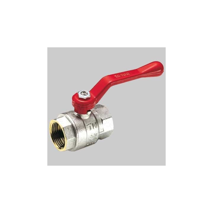 VALVOLE A SFERA PASSAGGIO TOTALE MOD. SCIROCCO F-F CON LEVA ALLUMINIO - 3" DN 65 PN 16