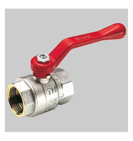 VALVOLE A SFERA PASSAGGIO TOTALE MOD. SCIROCCO F-F CON LEVA ALLUMINIO - 4" DN 80 PN 16