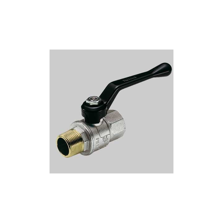 VALVOLE A SFERA PASSAGGIO TOTALE M-F LEVA ALLUMINIO MOD. TORNADO - 1/2 DN 15 PN 30