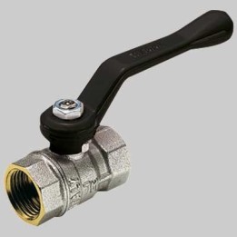 VALVOLA A SFERA PASSAGGIO STANDARD F-F LEVA ALLUMINIO - 1" PN 30
