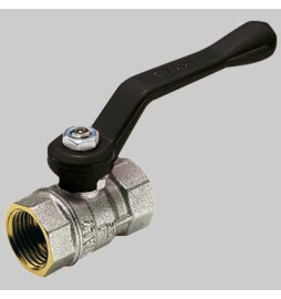 VALVOLA A SFERA PASSAGGIO STANDARD F-F LEVA ALLUMINIO - 1" PN 30