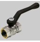 VALVOLA A SFERA PASSAGGIO STANDARD F-F LEVA ALLUMINIO - 1"1/2 PN 25