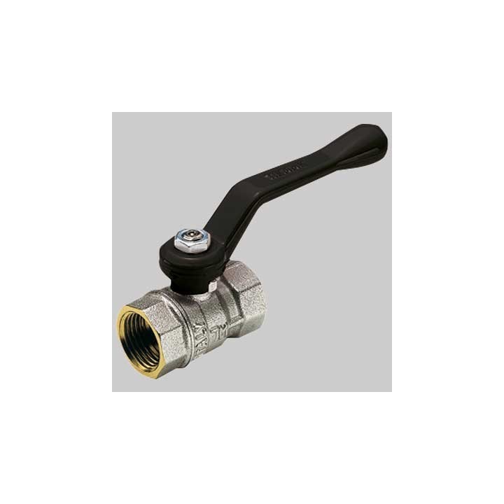 VALVOLA A SFERA PASSAGGIO STANDARD F-F LEVA ALLUMINIO - 2" PN 25