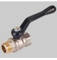 VALVOLA A SFERA PASSAGGIO STANDARD M-F LEVA ALLUMINIO - 3/4 PN 30