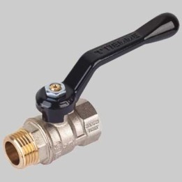 VALVOLA A SFERA PASSAGGIO STANDARD M-F LEVA ALLUMINIO - 1" PN 30