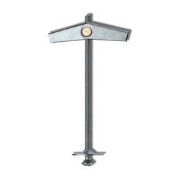 ALLFIX ANCORA A SOFFITTO VITE SVASATA PIANA ASL/V