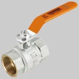 VALVOLA A SFERA PER SOLARE FF LEVA - 1/2