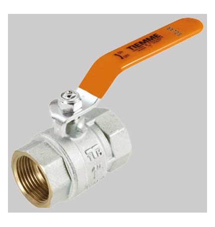 VALVOLA A SFERA PER SOLARE FF LEVA - 1/2