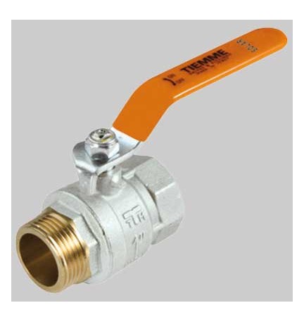 VALVOLA A SFERA PER SOLARE MF LEVA - 1"