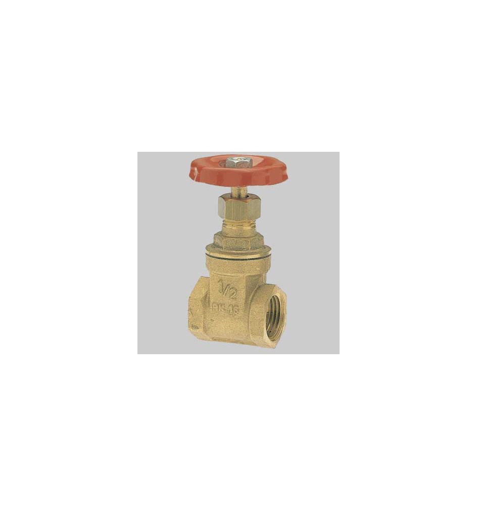 SARACINESCA IN OTTONE STAMPATO PASSAGGIO TOTALE PN20 - 1"1/2