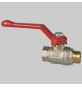 VALVOLA A SFERA M/F PASSAGGIO TOTALE C/LEVA IN ALLUMINIO - 3/8 PN 50