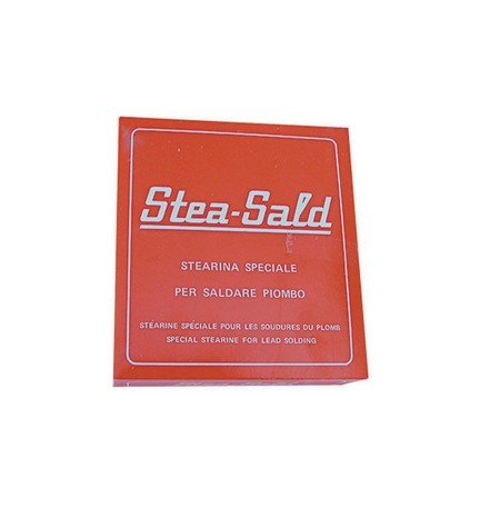 PASTA STEARINA PER SALDATURE kg. 1,00